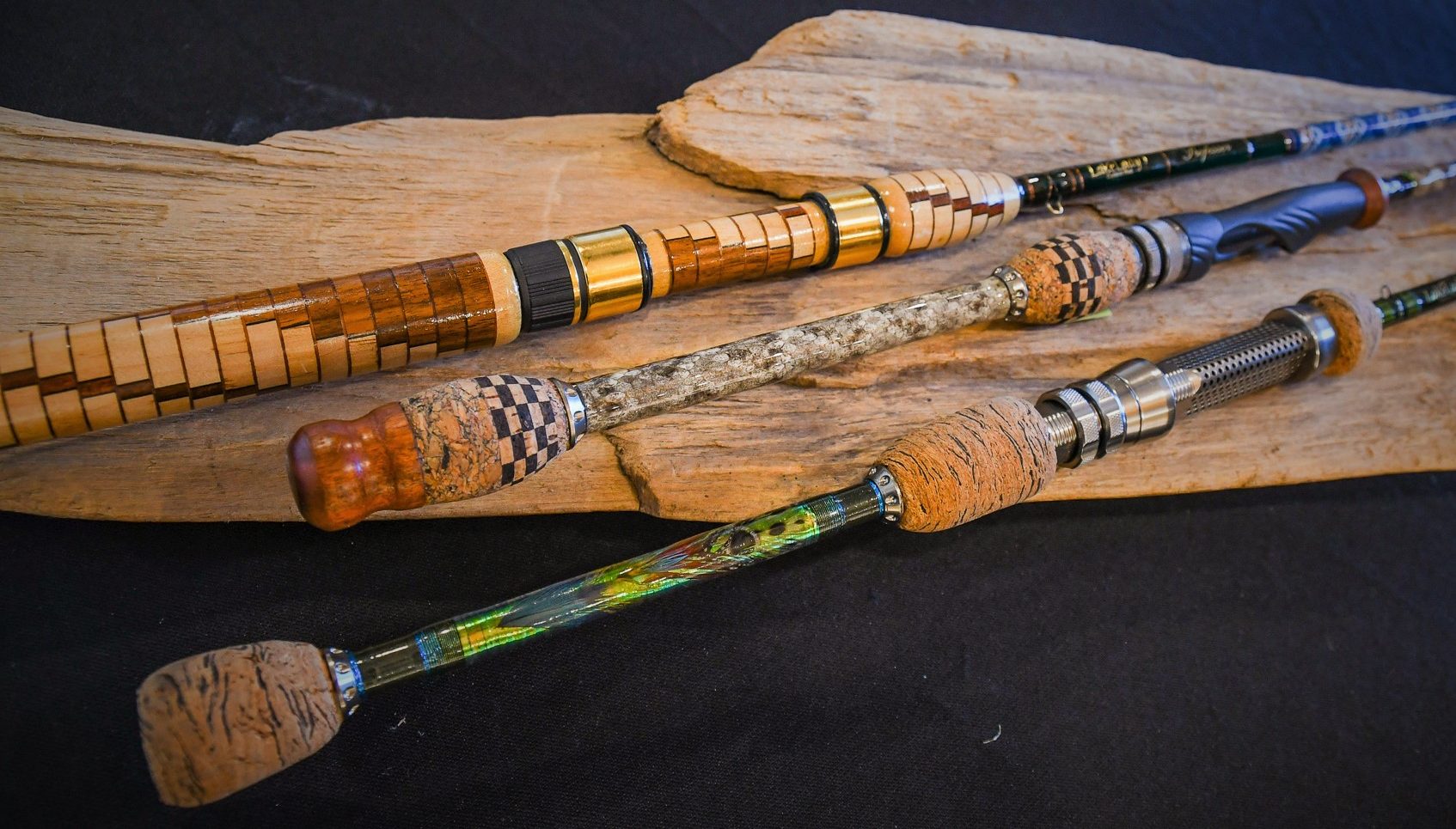 Discover the Craftsmanship Behind Custom Fishing Rods: Superior