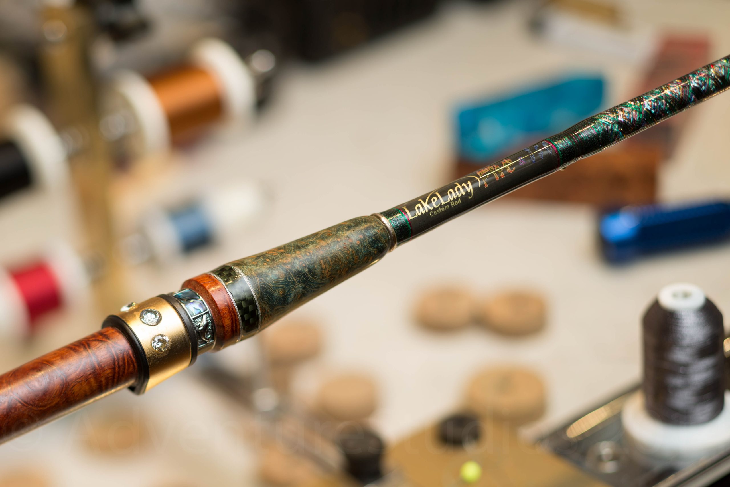 The Art of Custom Rod Building: A Look Into the Craftsmanship