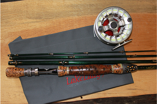 Home - LakeLady Custom Fishing Rods