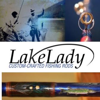 Women and Custom Fishing Rods: A Perfect Match