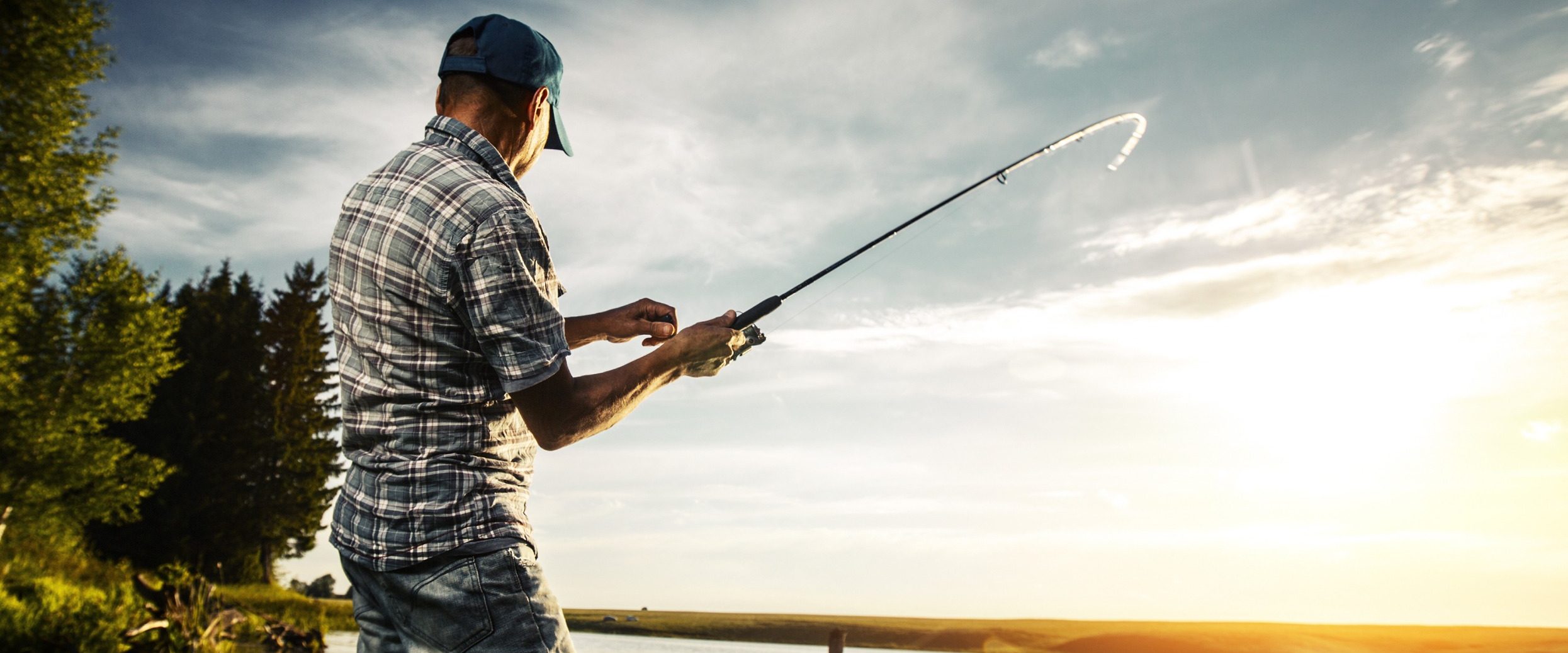 Fishing in Summer