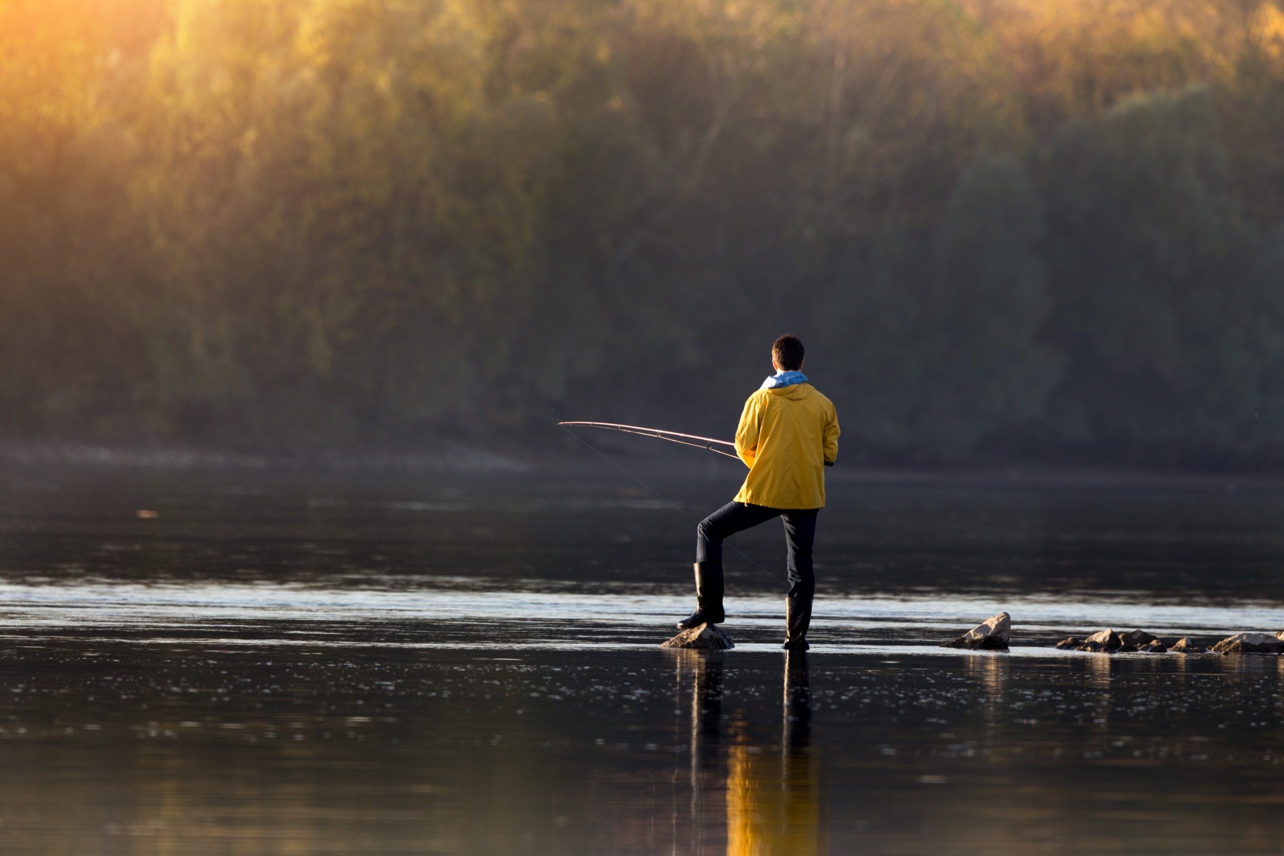 Fishing in the Fall