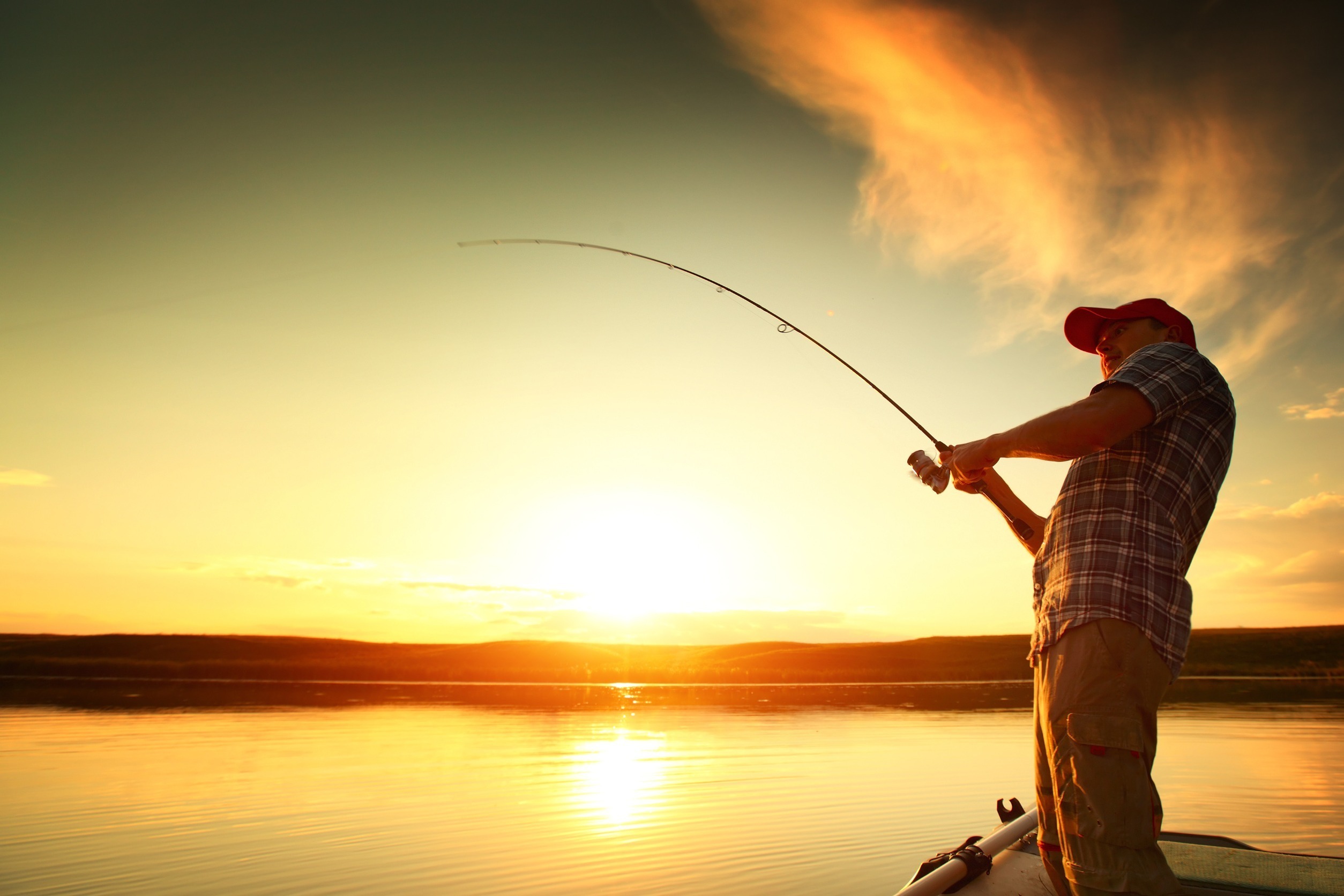 Fishing in Fall