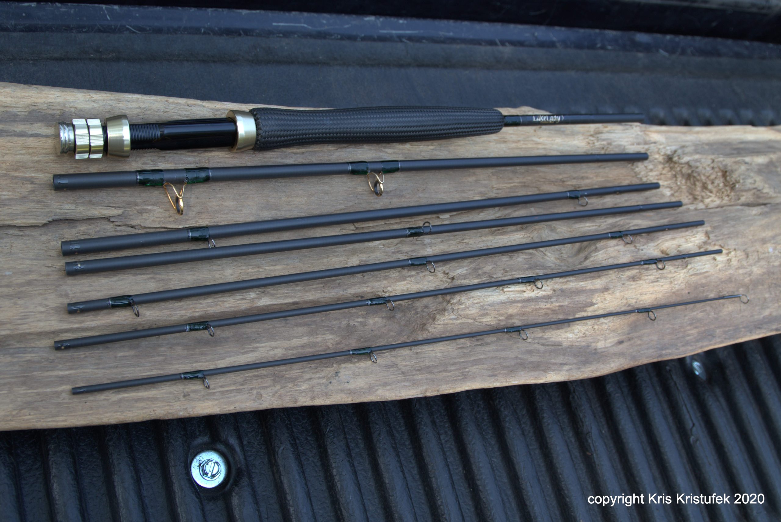 Custom Fishing Rods